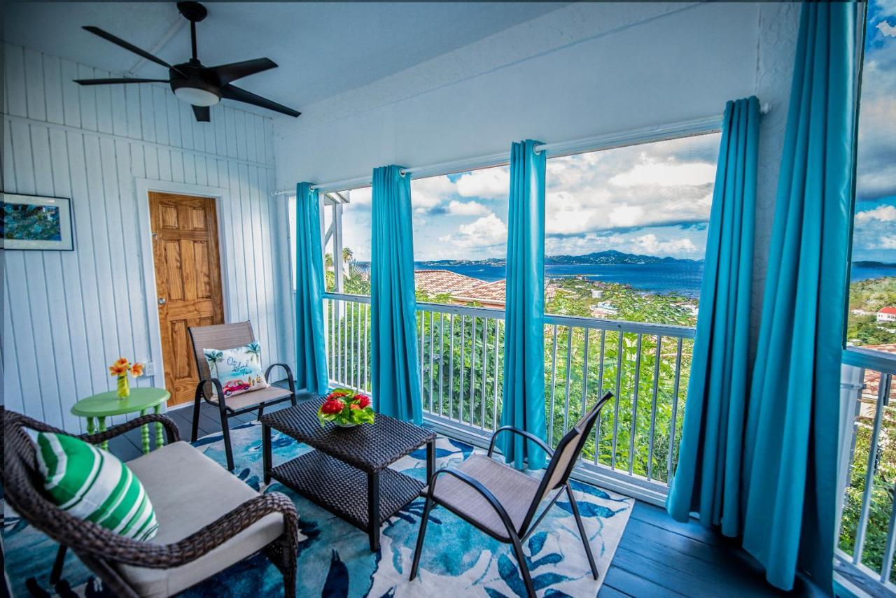 Hibiscus Suite at Sunset Serenade Cruz Bay Exterior foto