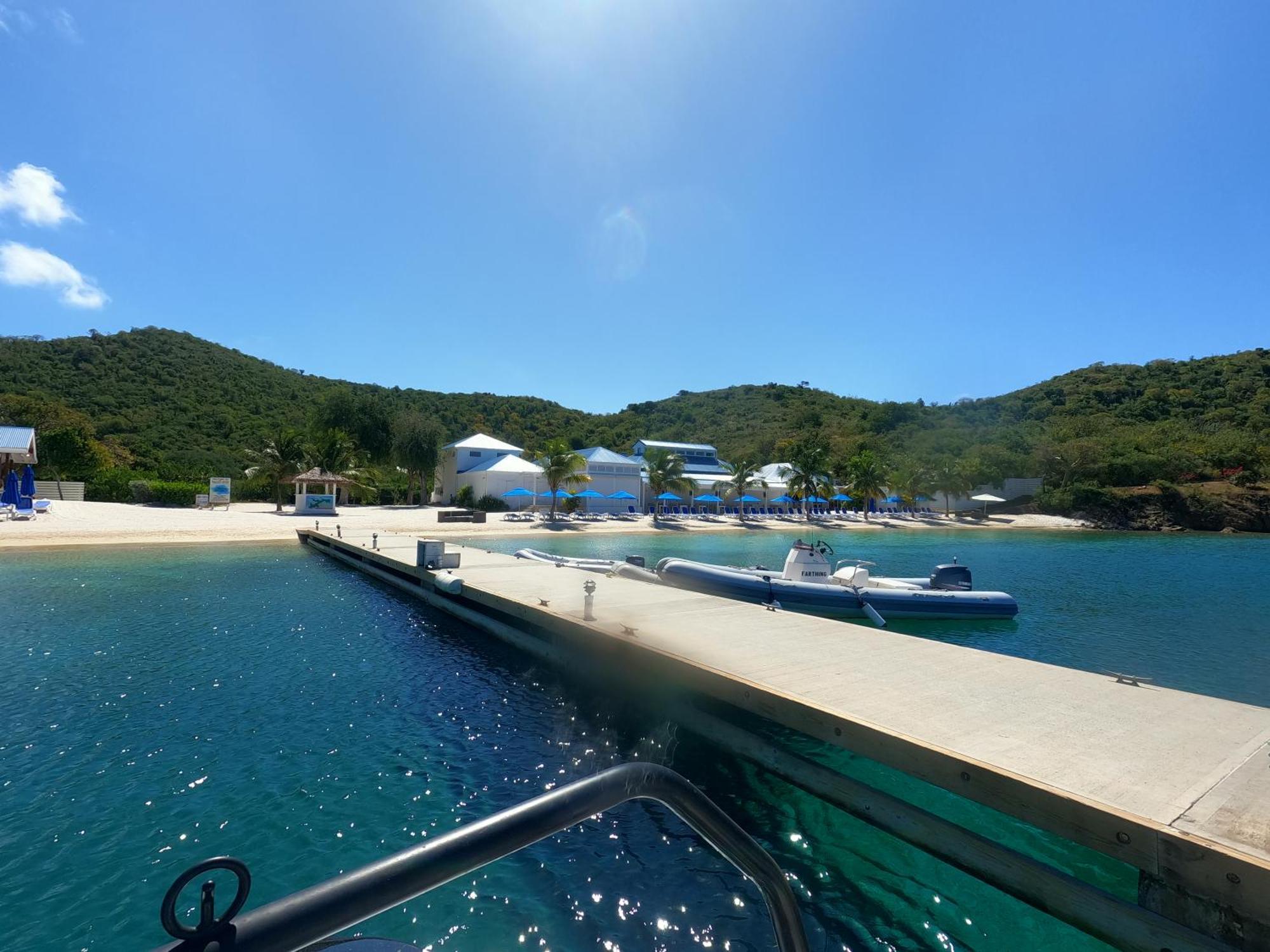 Hibiscus Suite at Sunset Serenade Cruz Bay Exterior foto